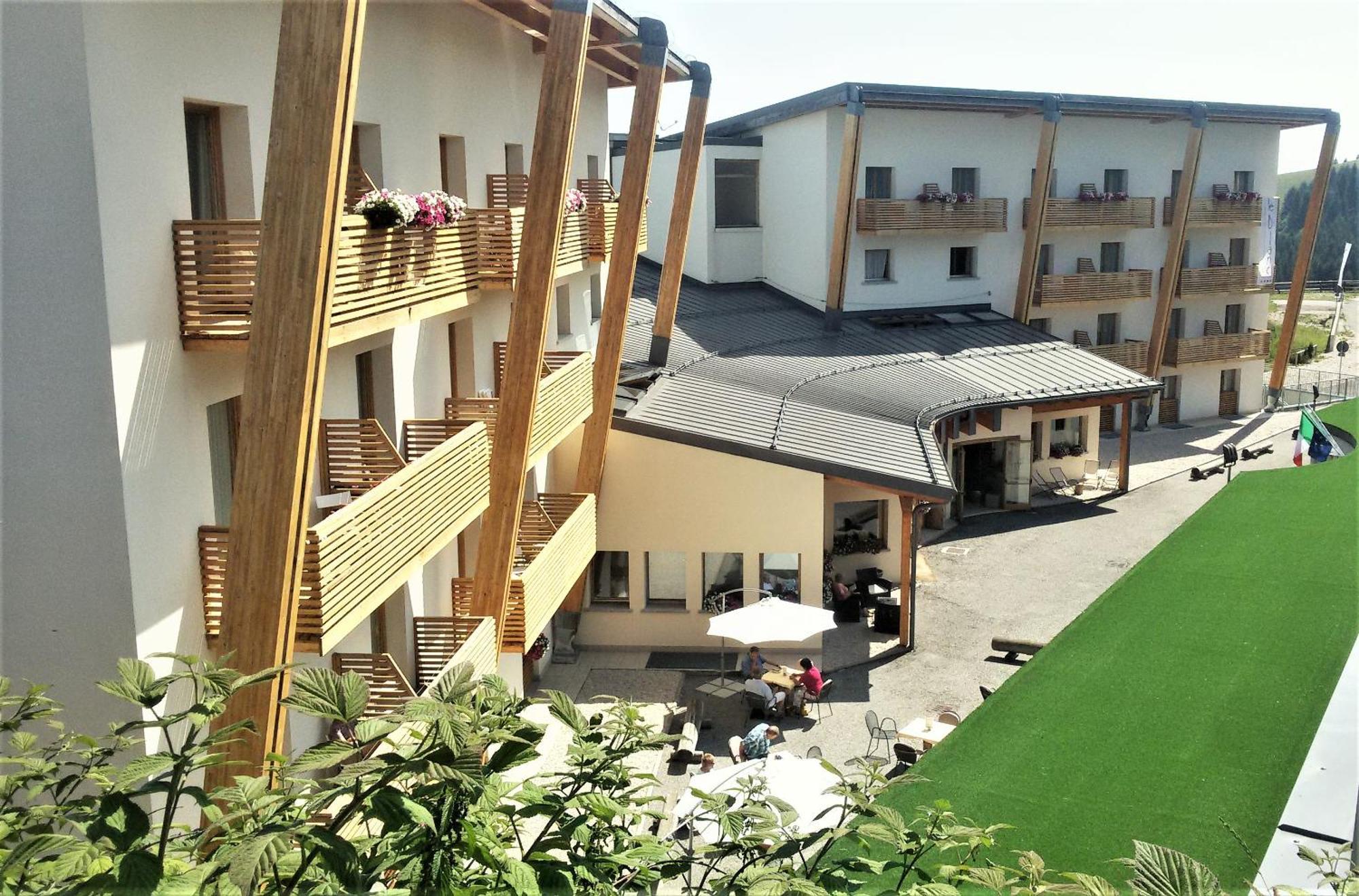 Brenta Dolomites Hotel Vason Kültér fotó