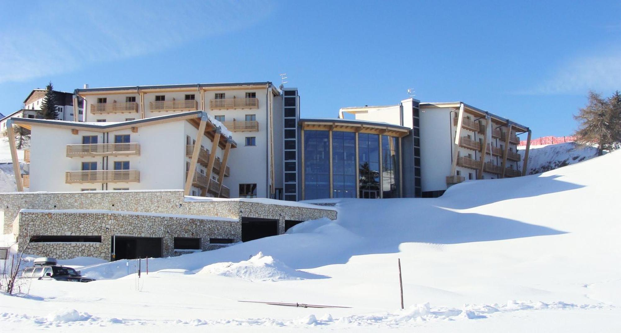 Brenta Dolomites Hotel Vason Kültér fotó