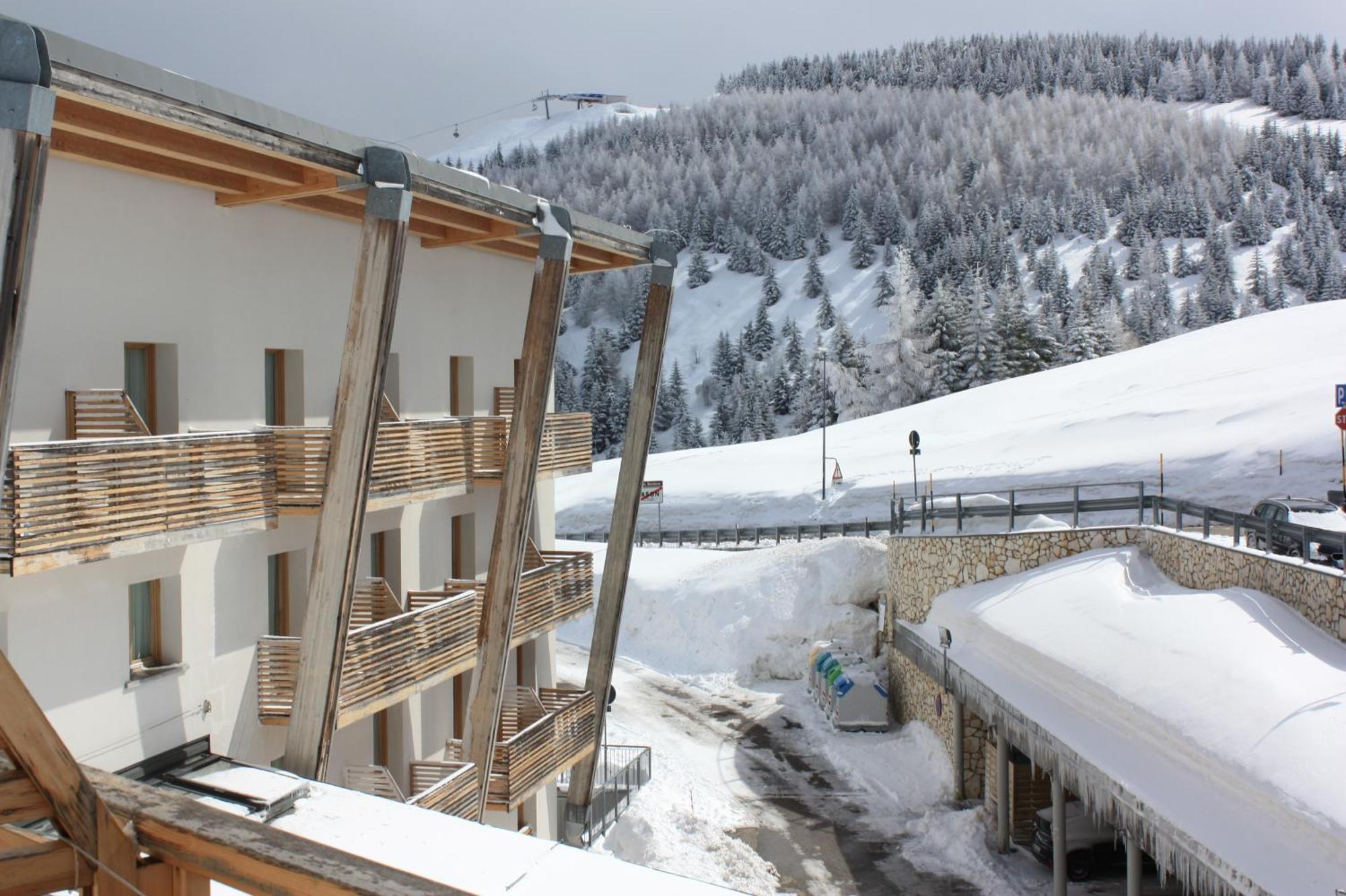 Brenta Dolomites Hotel Vason Kültér fotó