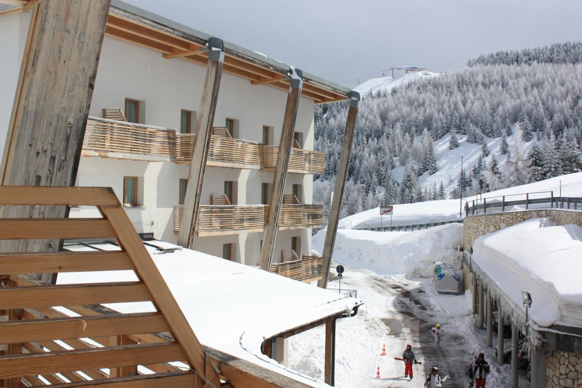 Brenta Dolomites Hotel Vason Kültér fotó